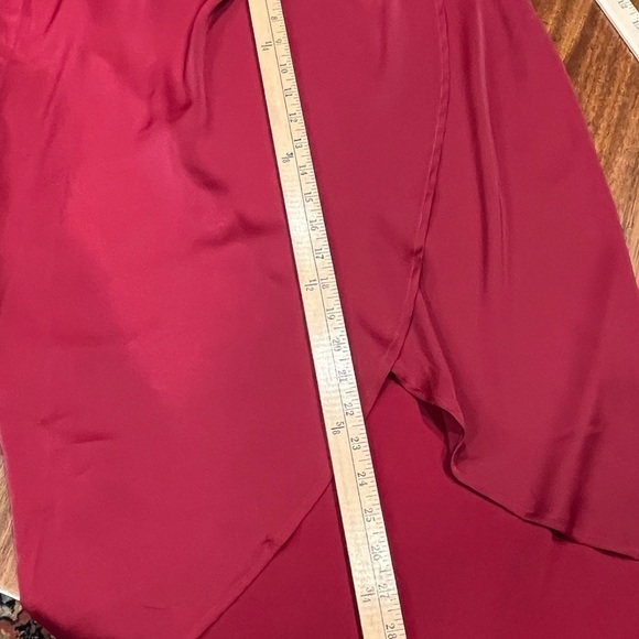 Pretty Garden Res One Shoulder Dress  size M.   NWT - Picture 11 of 16